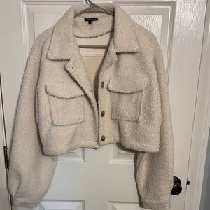 Cozy Cream Teddy Jacket